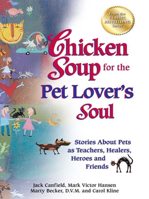 Title details for Chicken Soup for the Pet Lover's Soul by Jack Canfield - Available
